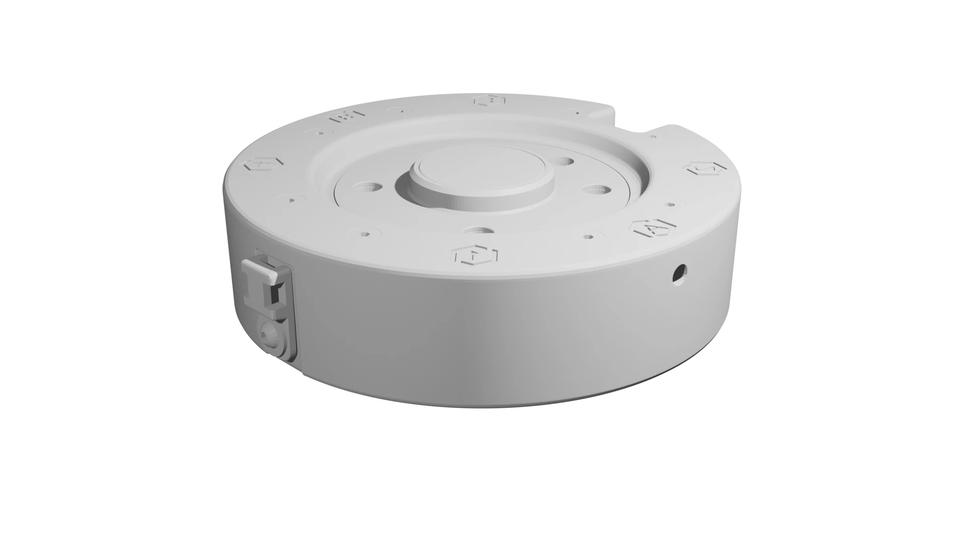 Hexopus, componente capacitivo visto di lato